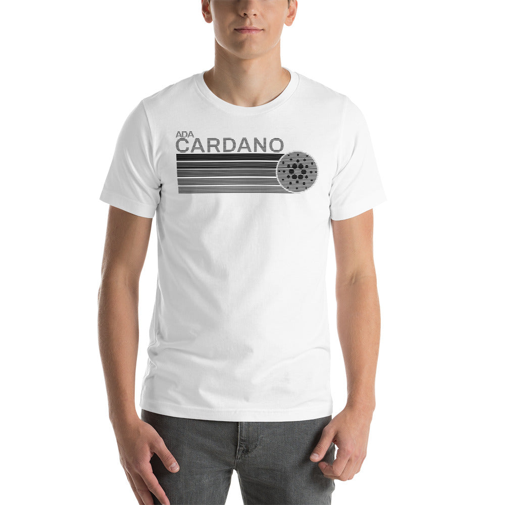 Cardano Vintage Bw T-Shirt In N Out Crypto