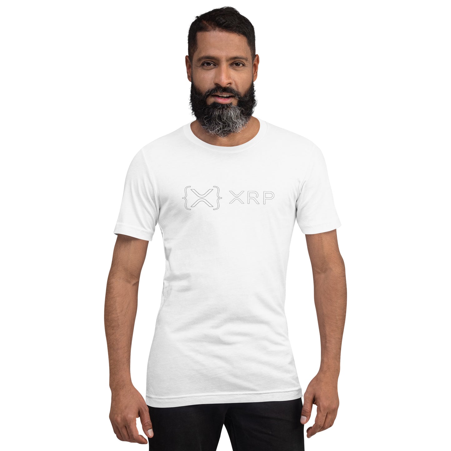 Xrp Bracket Code T-Shirt In N Out Crypto