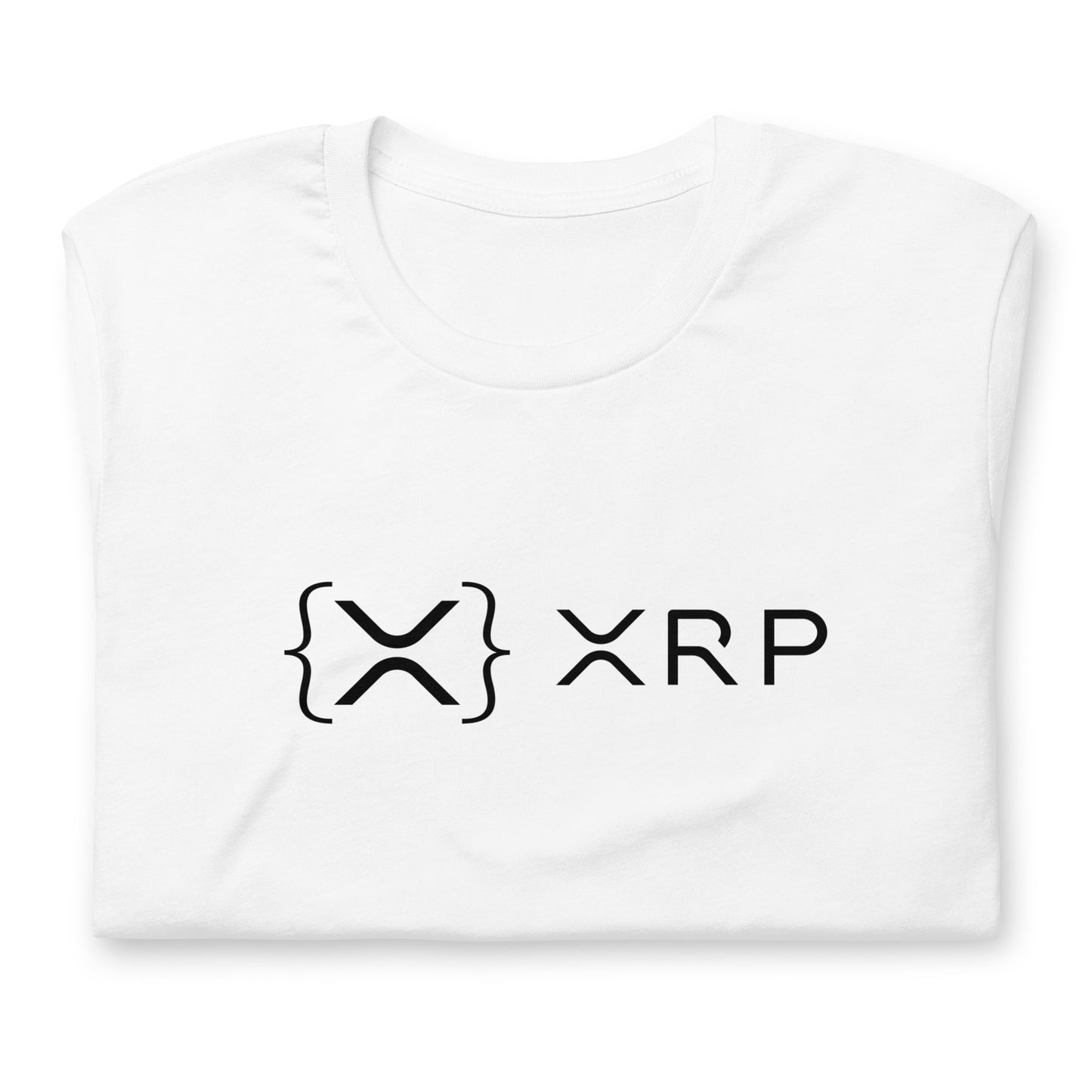 Xrp Bracket Code T-Shirt In N Out Crypto