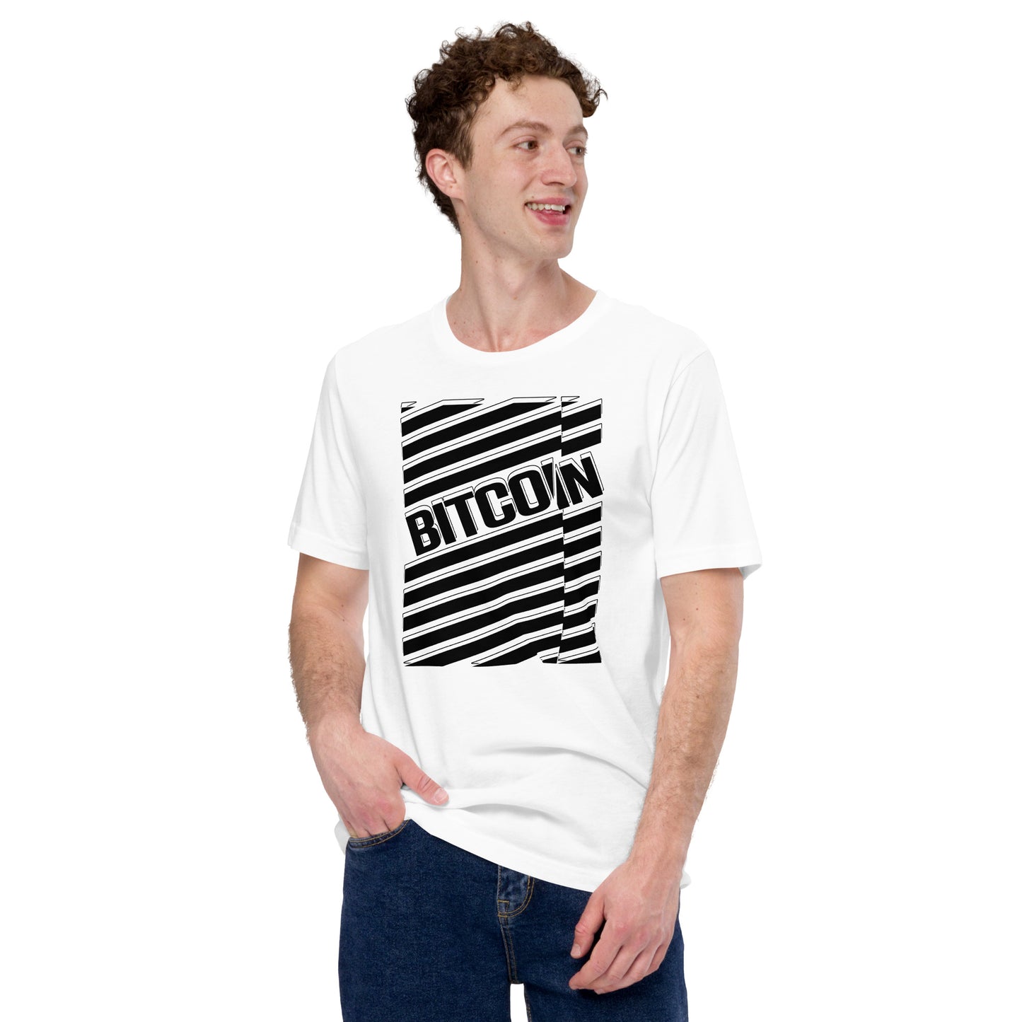 Bitcoin Zebra Tee In N Out Crypto