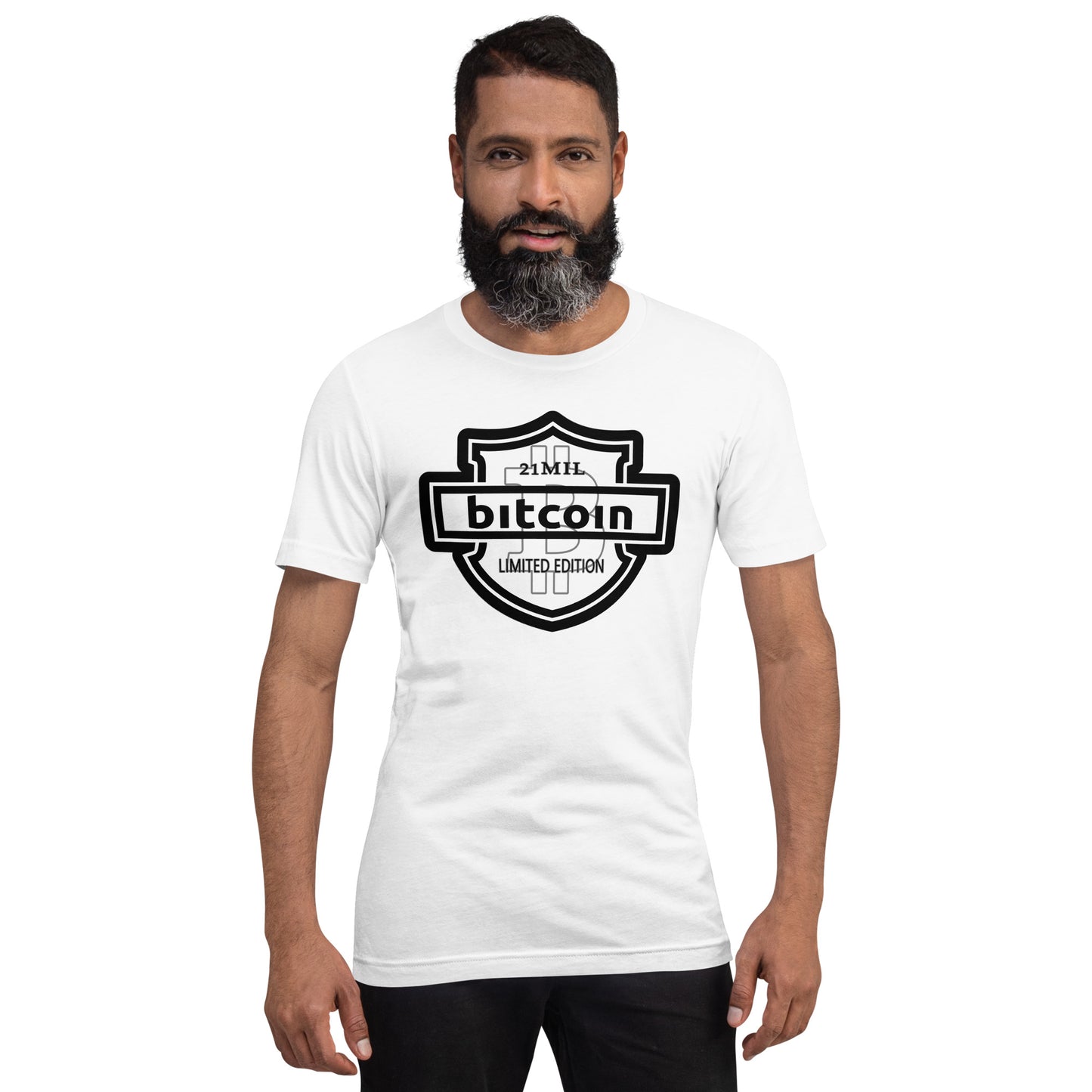 Bitcoin Shield T-shirt In N Out Crypto