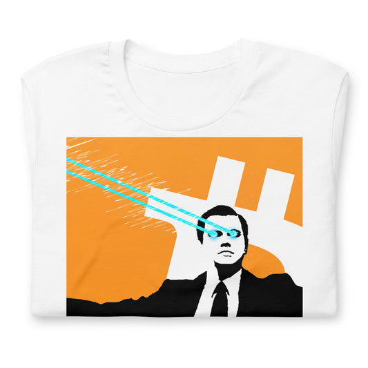 Bitcoin Laser T-shirt In N Out Crypto