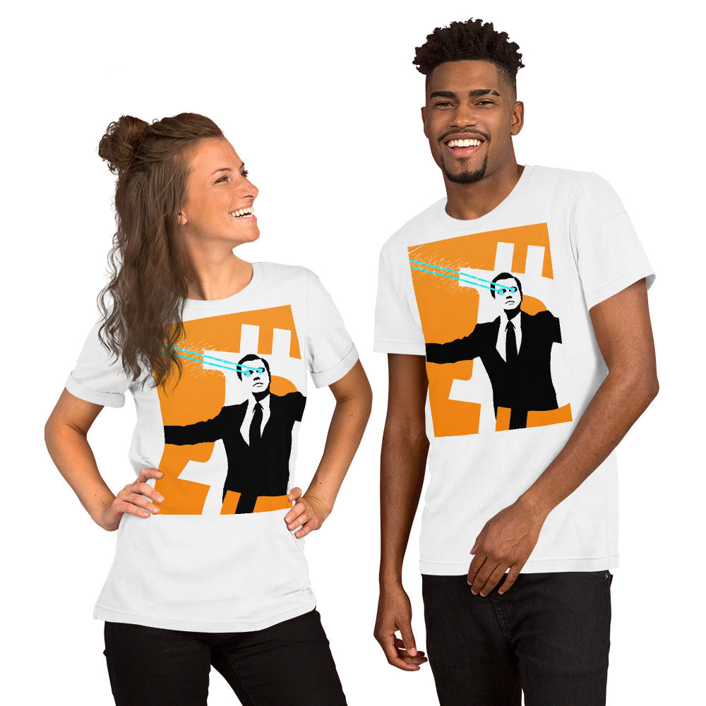 Bitcoin Laser T-shirt In N Out Crypto