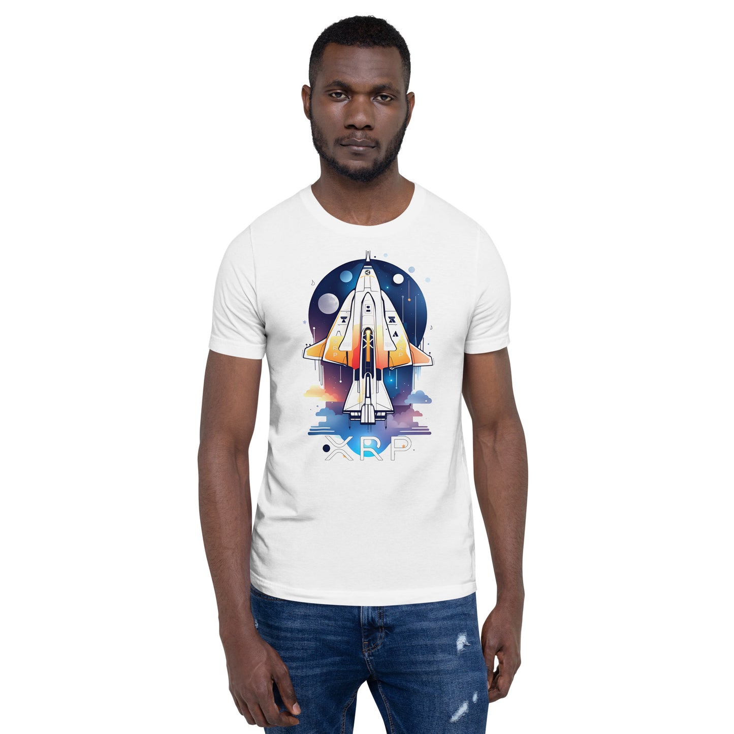 Xrp Space T-shirt In N Out Crypto