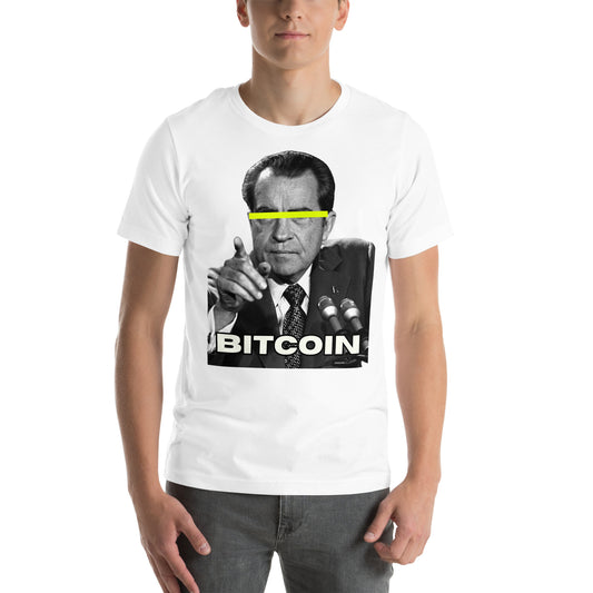 Bitcoin Bretton Woods T-Shirt In N Out Crypto