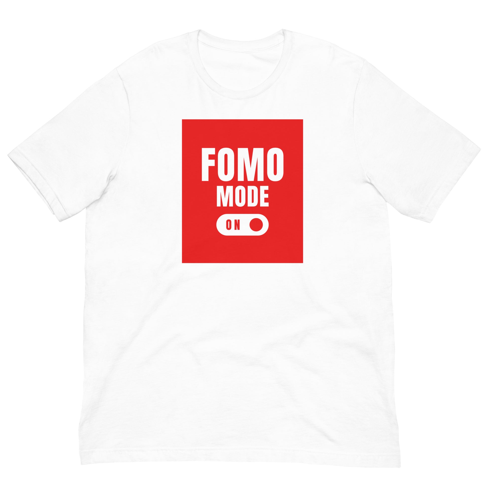 Bitcoin Fomo Mode On T-Shirt In N Out Crypto
