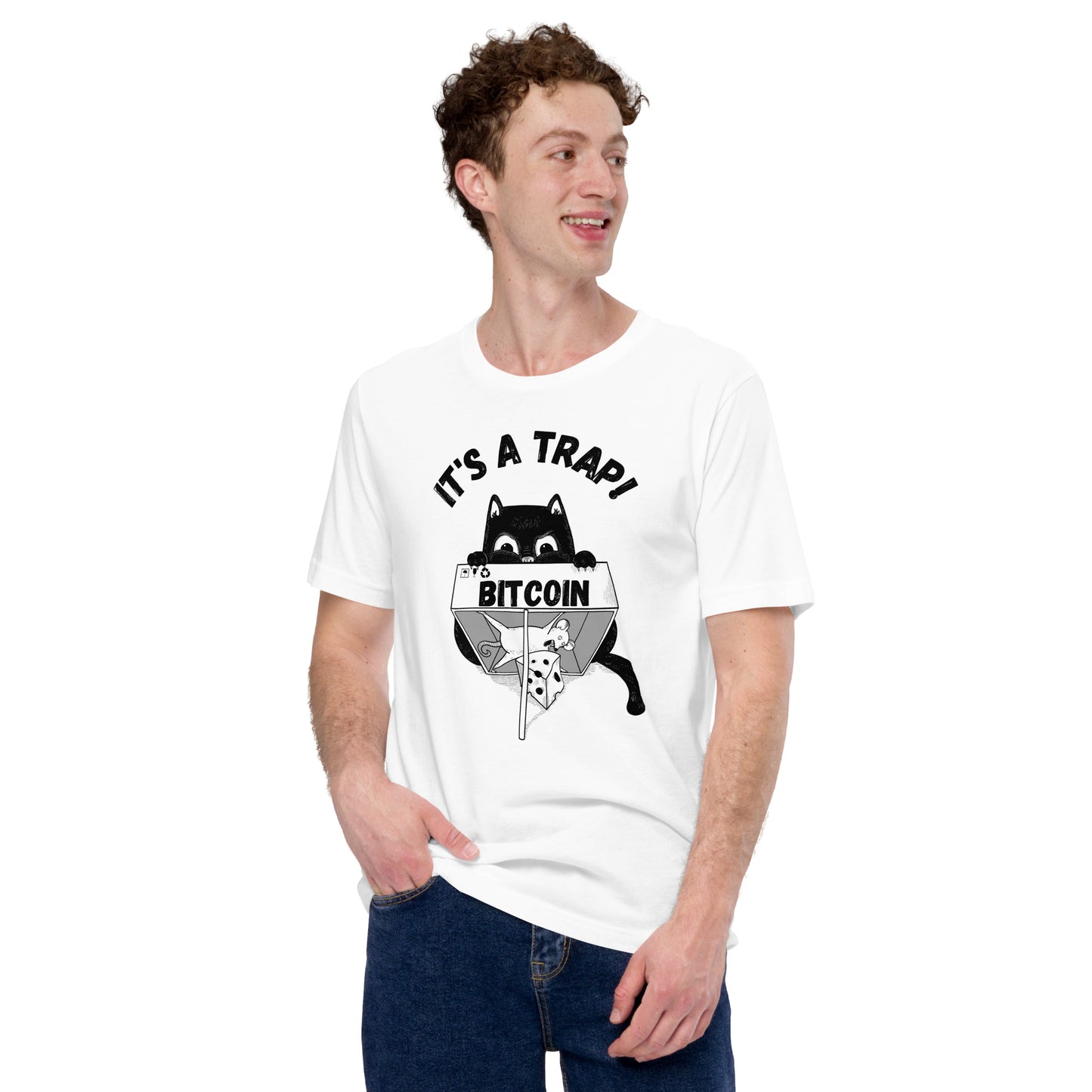 Bitcoin Trap T-Shirt In N Out Crypto