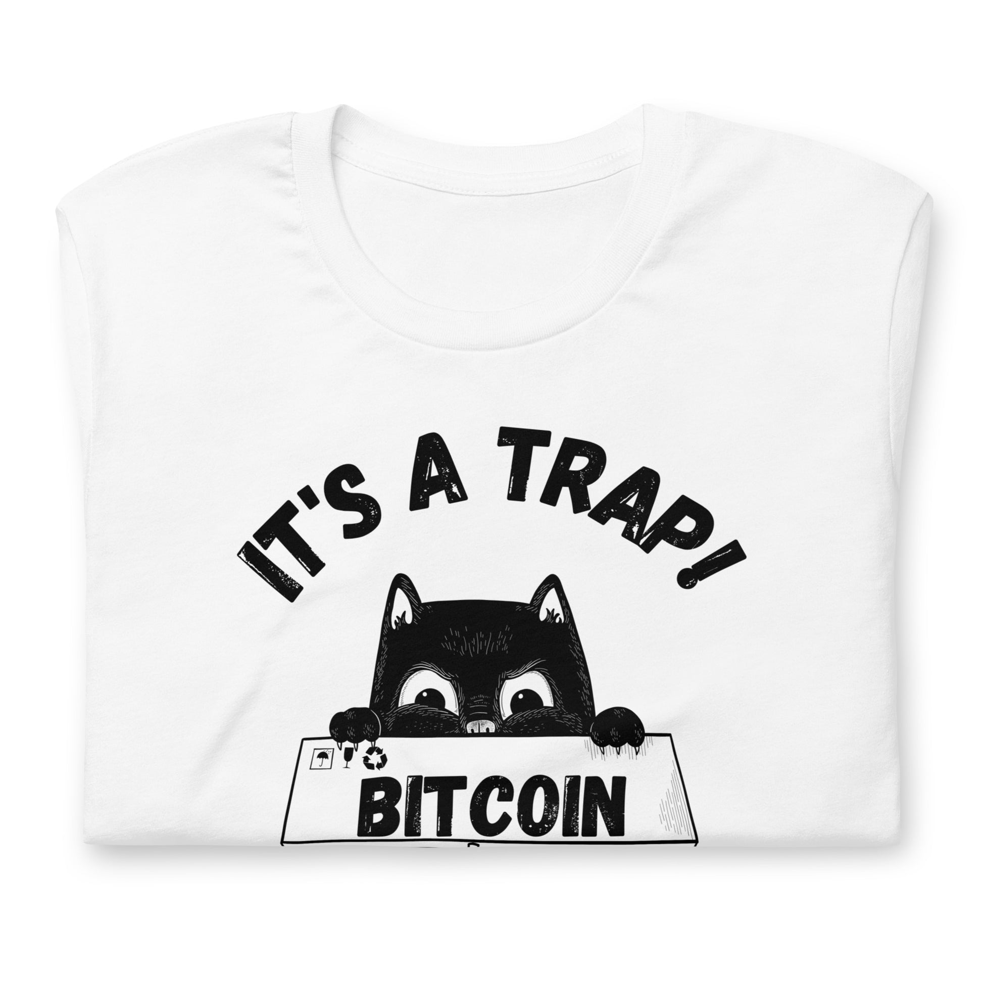 Bitcoin Trap T-Shirt In N Out Crypto