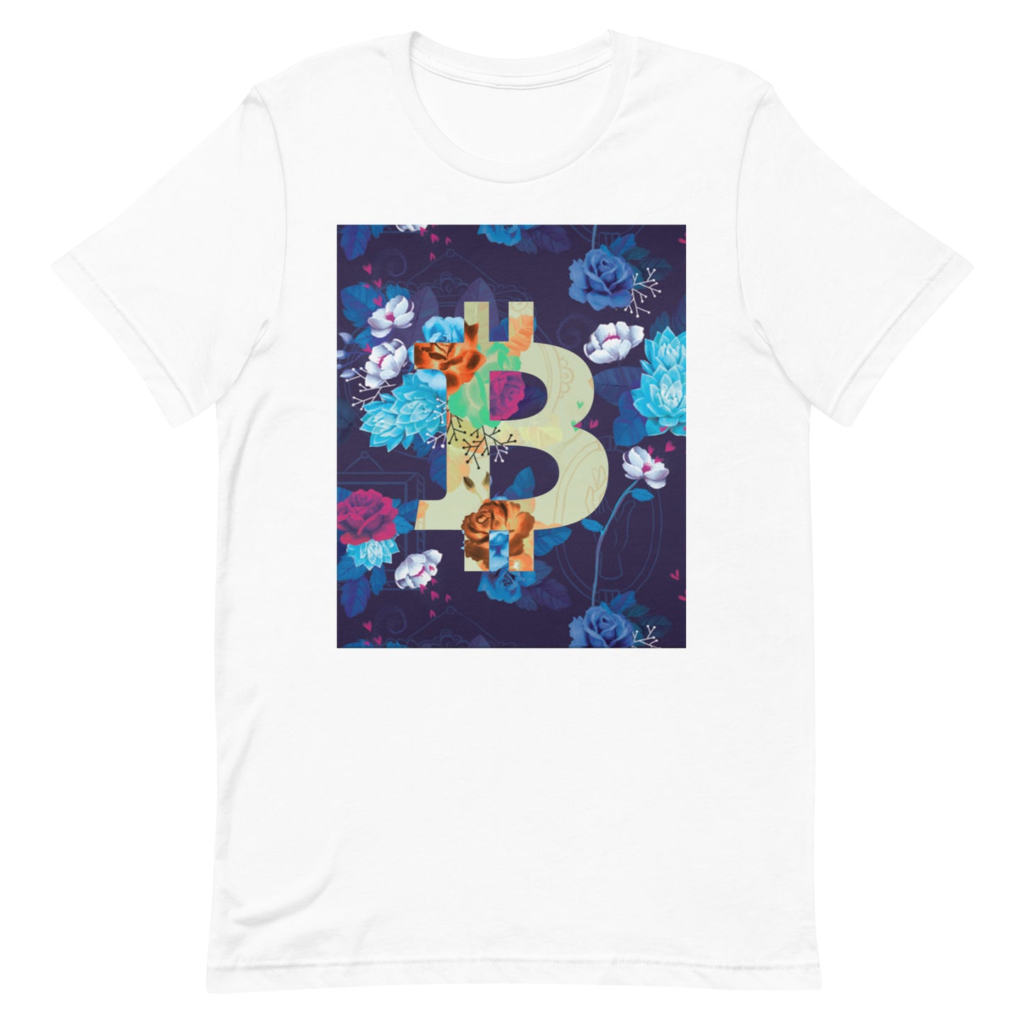Bitcoin Flowers Art In N Out Crypto