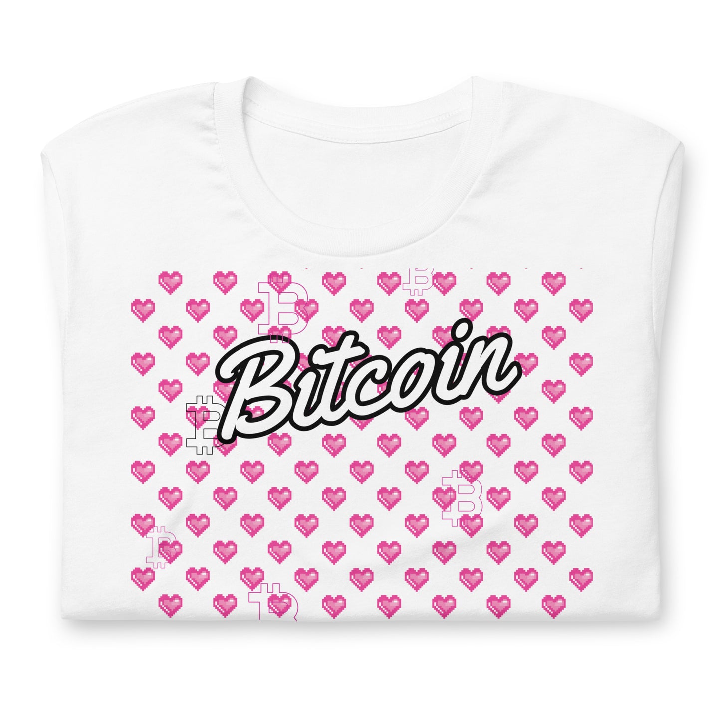 Bitcoin Valentines T-Shirt In N Out Crypto