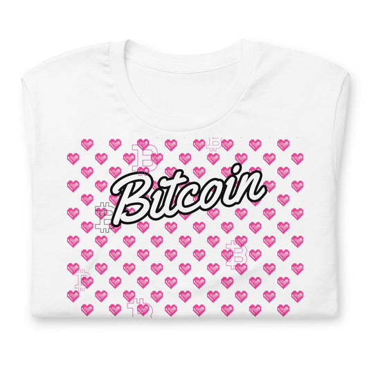 Bitcoin Valentines T-Shirt In N Out Crypto