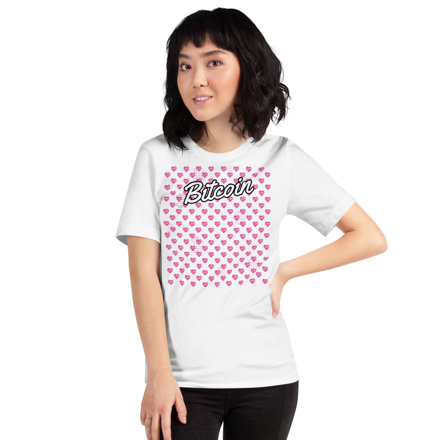 Bitcoin Valentines T-Shirt In N Out Crypto