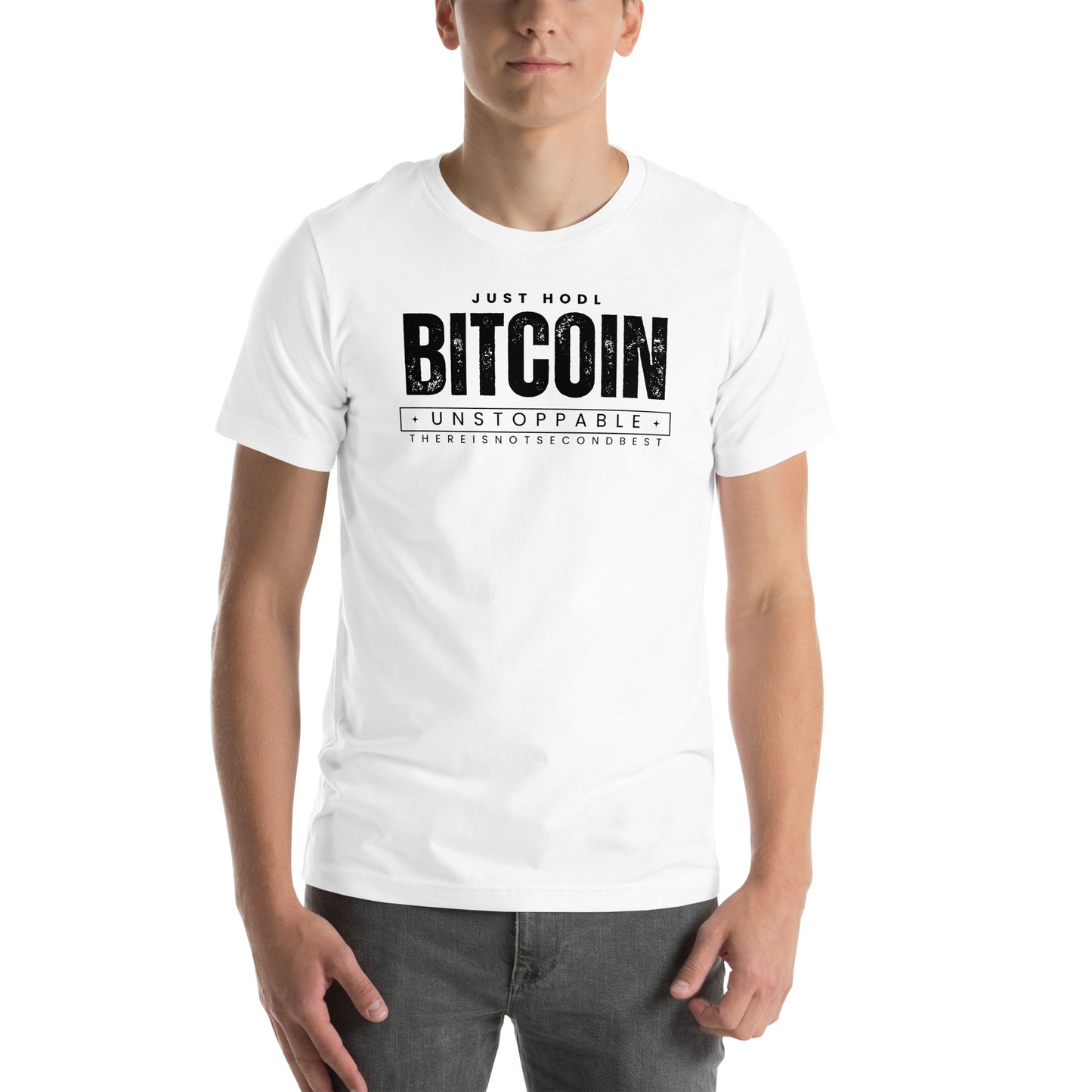 Bitcoin No Second Best T-Shirt In N Out Crypto