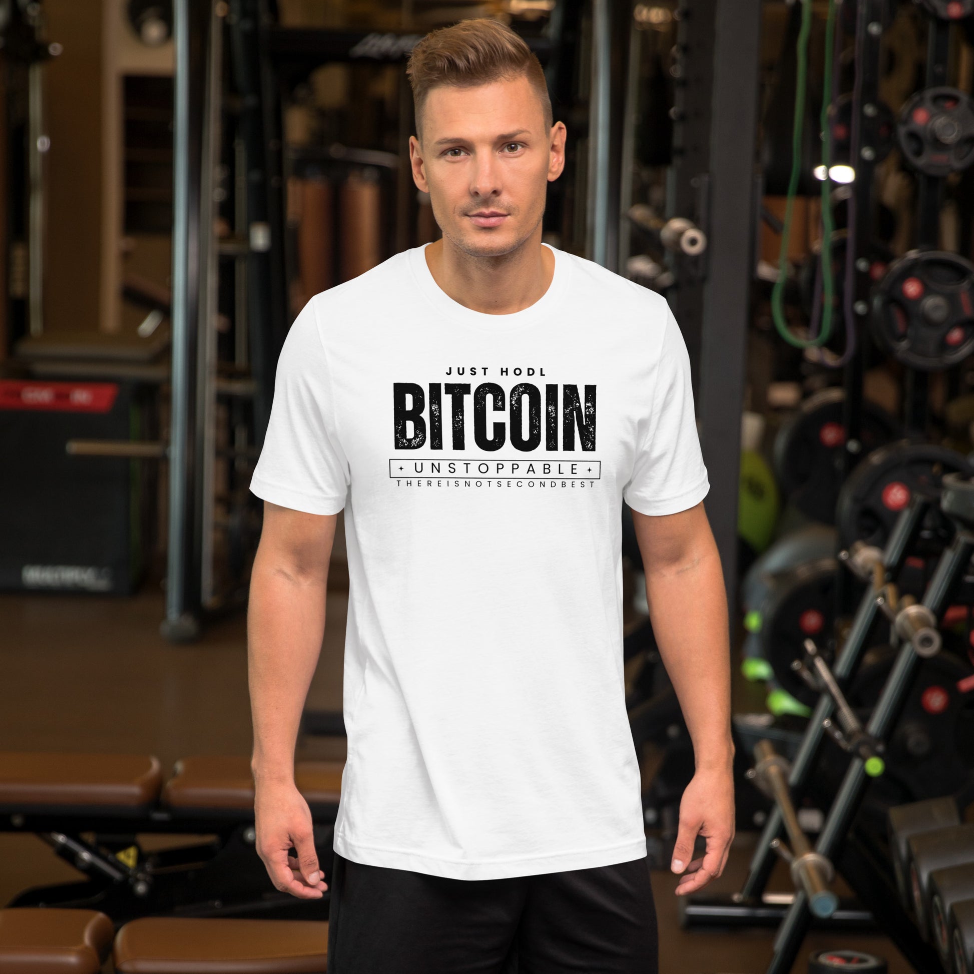 Bitcoin No Second Best T-Shirt In N Out Crypto