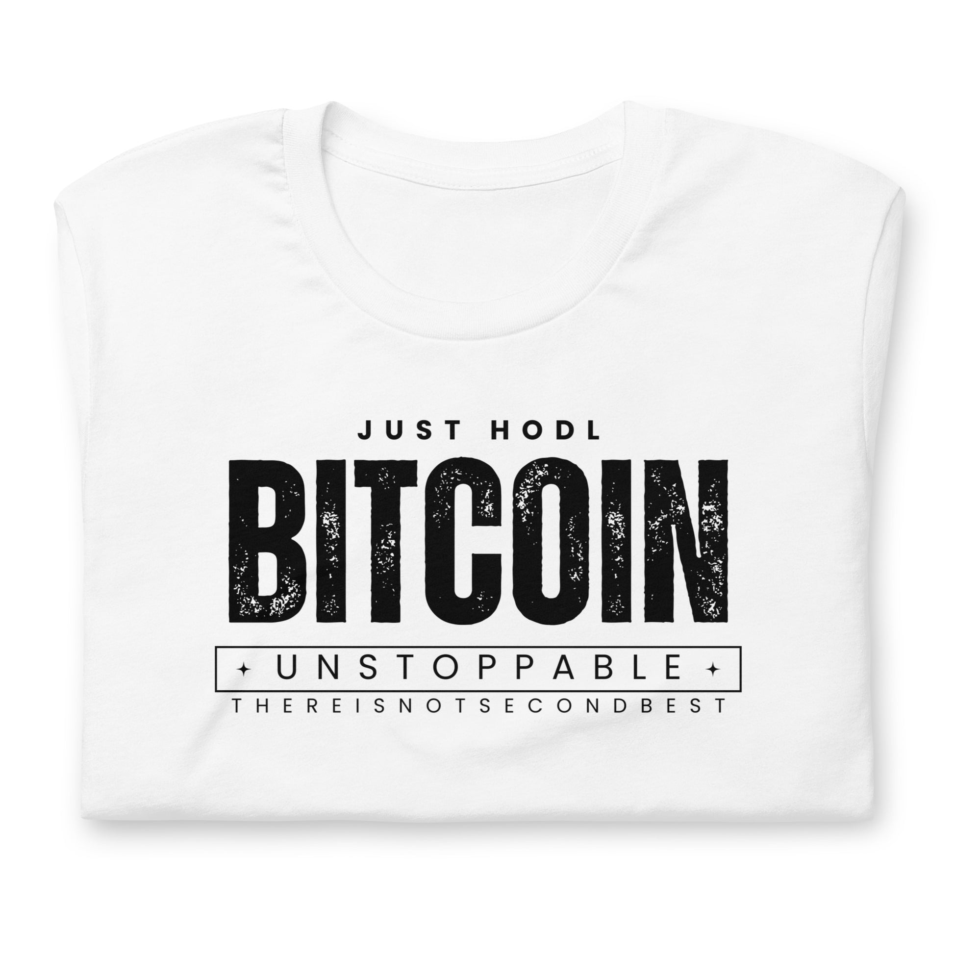 Bitcoin No Second Best T-Shirt In N Out Crypto