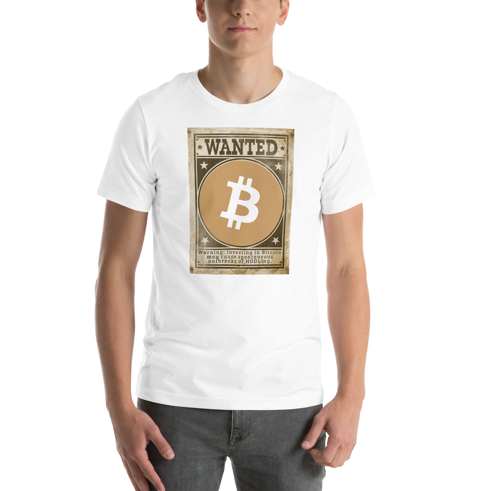 Bitcoin Wanted T-Shirt In N Out Crypto
