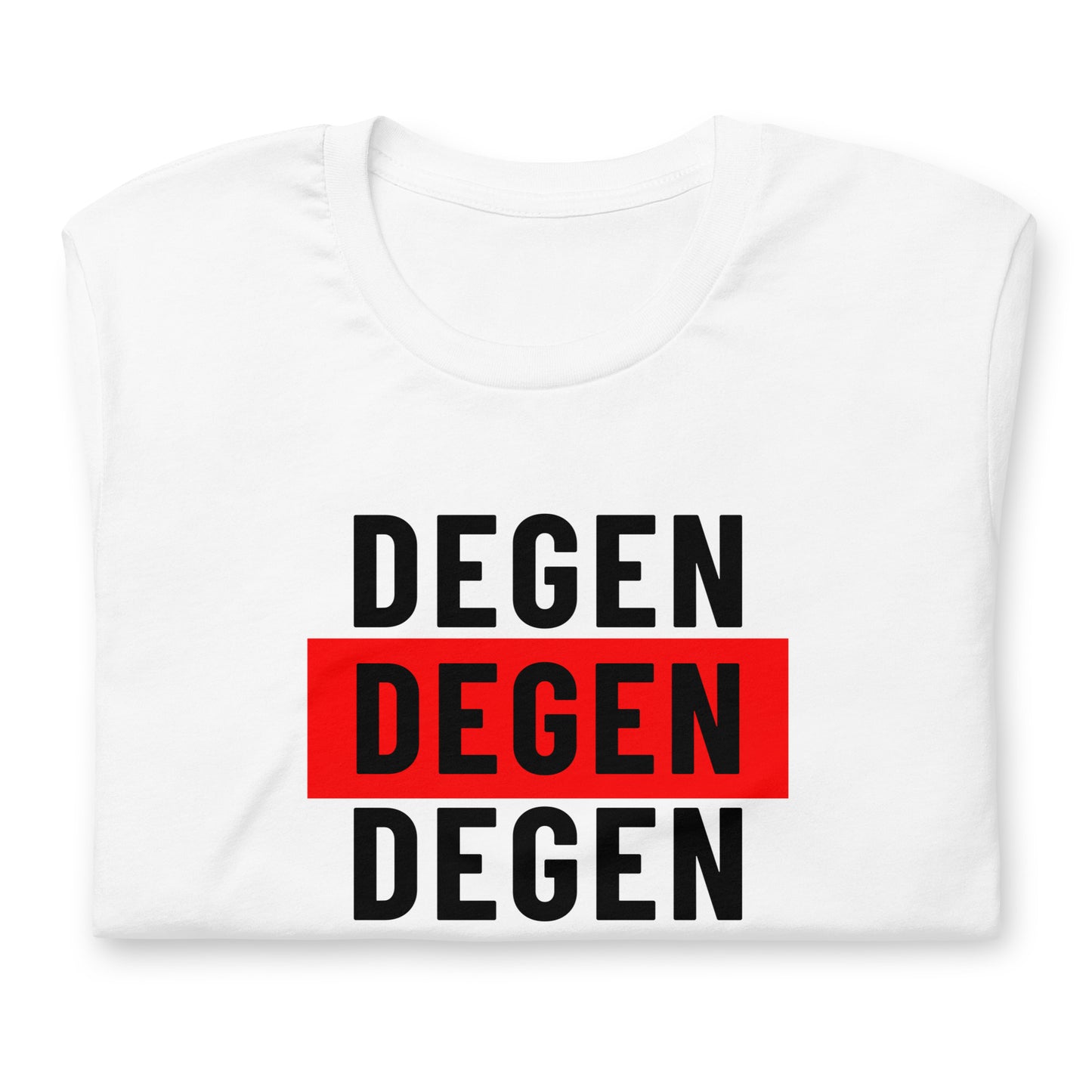 Degen Time T-Shirt In N Out Crypto