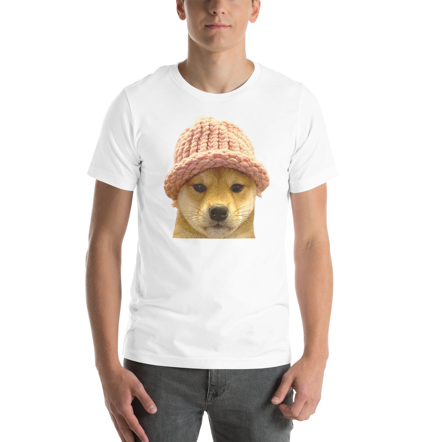 Dog Wif Hat T-Shirt In N Out Crypto
