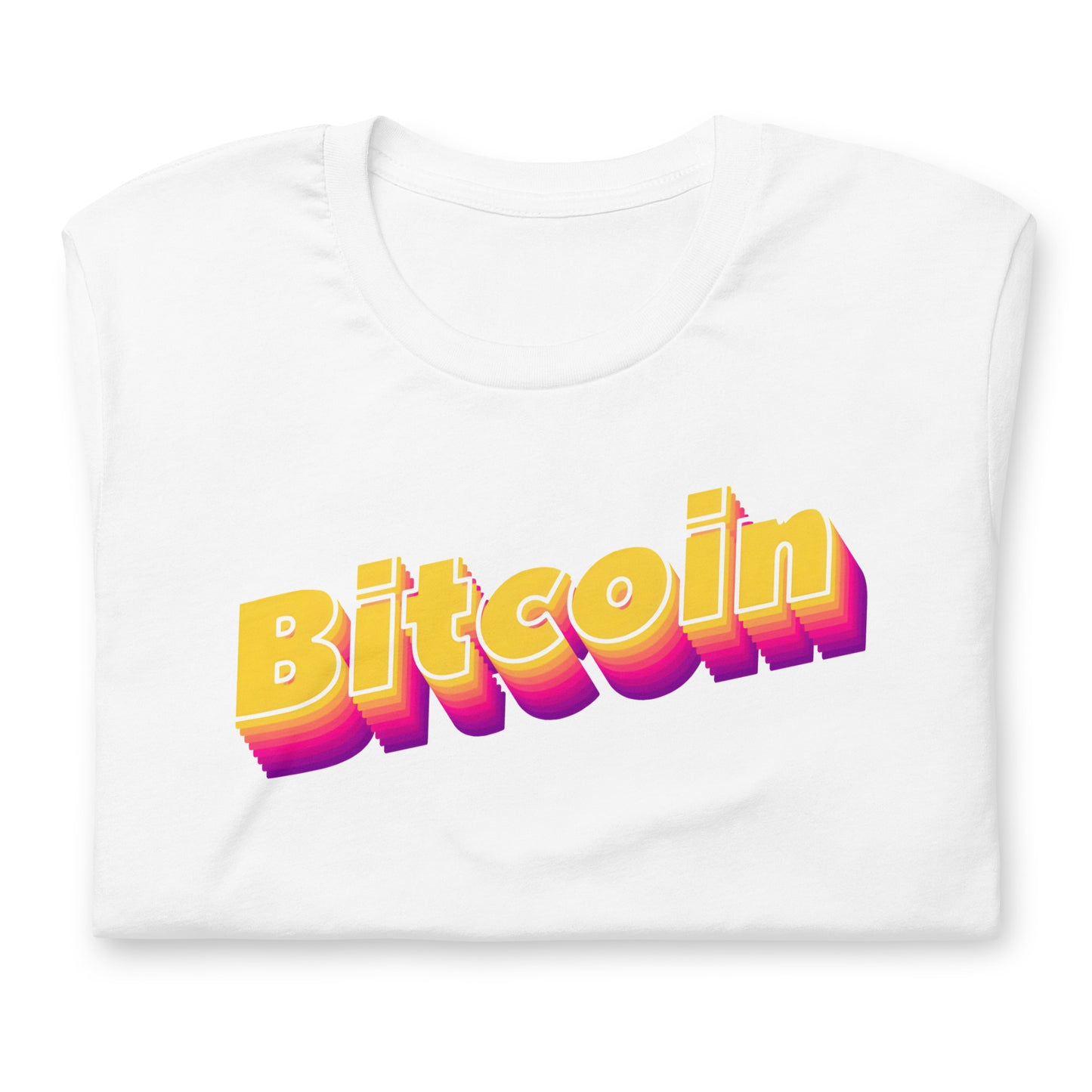 Bitcoin Neon Club T-Shirt In N Out Crypto