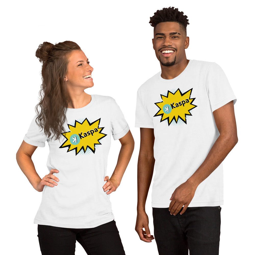 Kaspa Pop T-Shirt In N Out Crypto