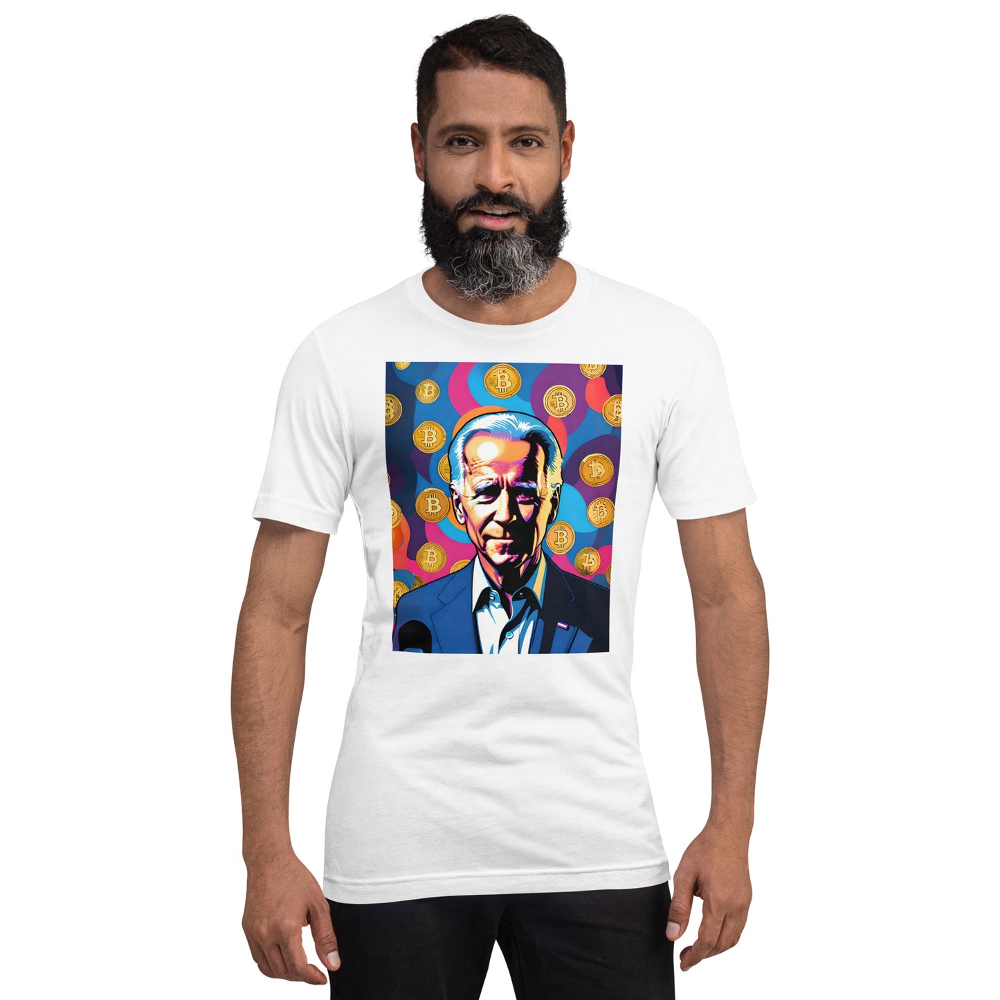 Bitcoin Joe Biden T-Shirt In N Out Crypto