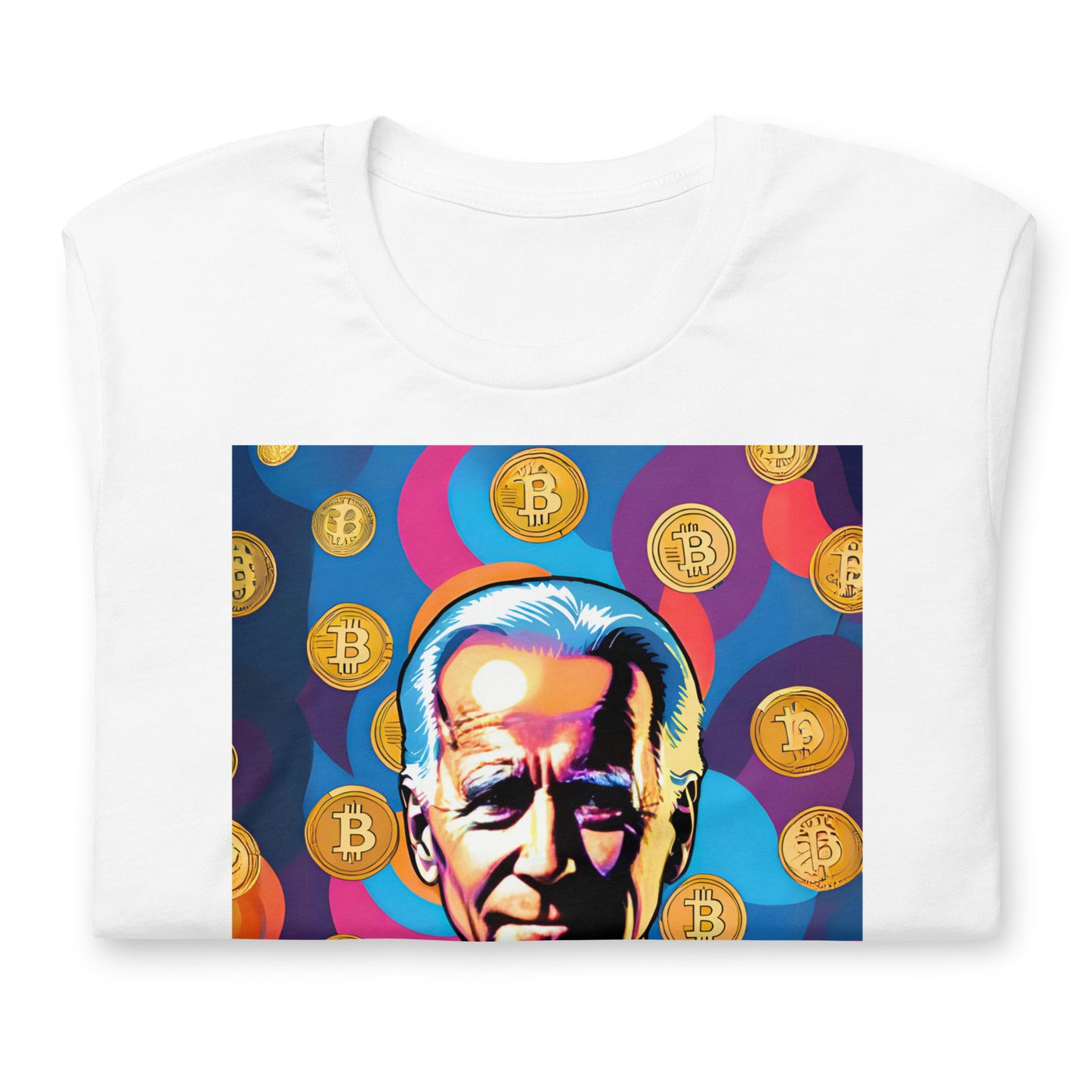 Bitcoin Joe Biden T-Shirt In N Out Crypto