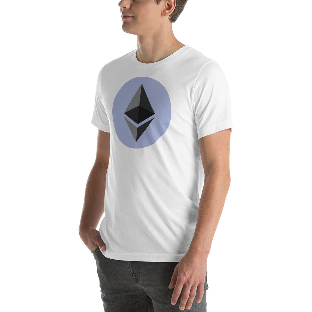 Ethereum Circle T-Shirt printful