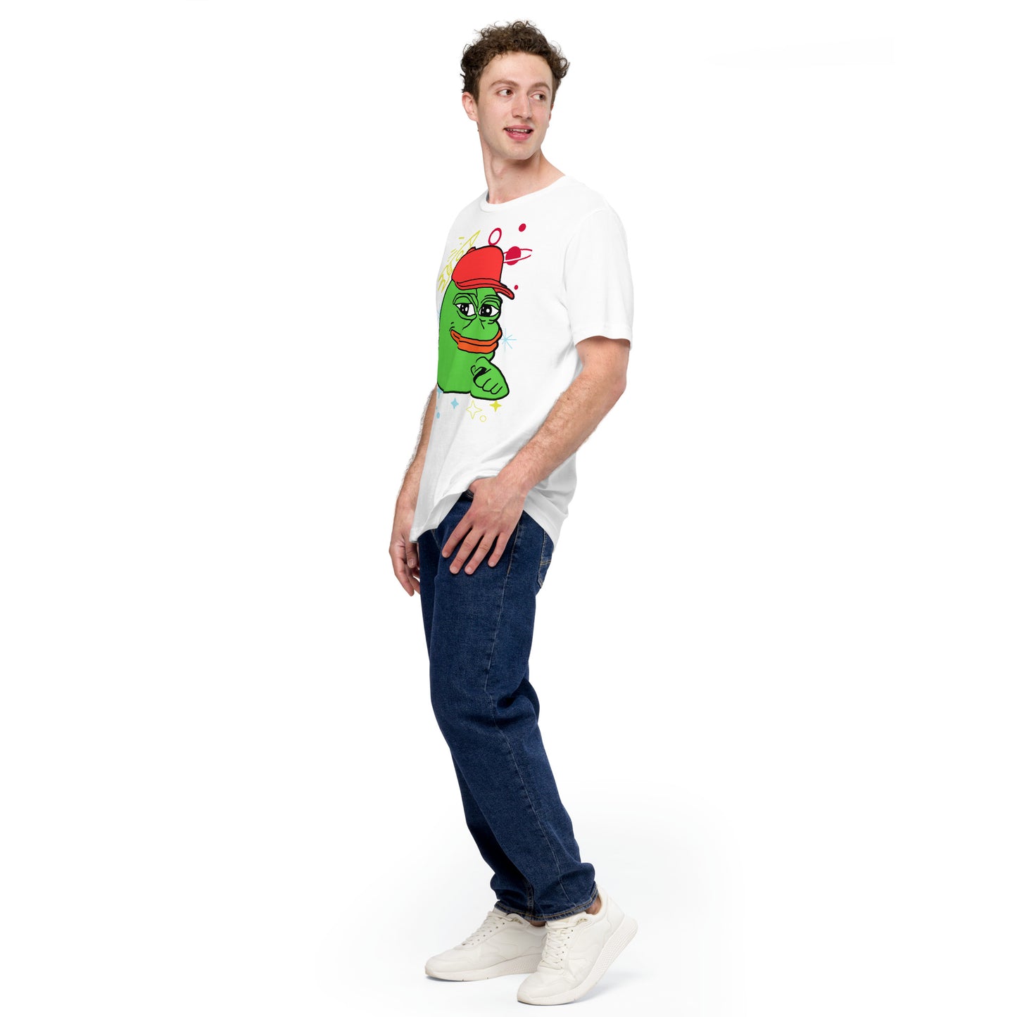 Pepe Meme T-Shirt In N Out Crypto