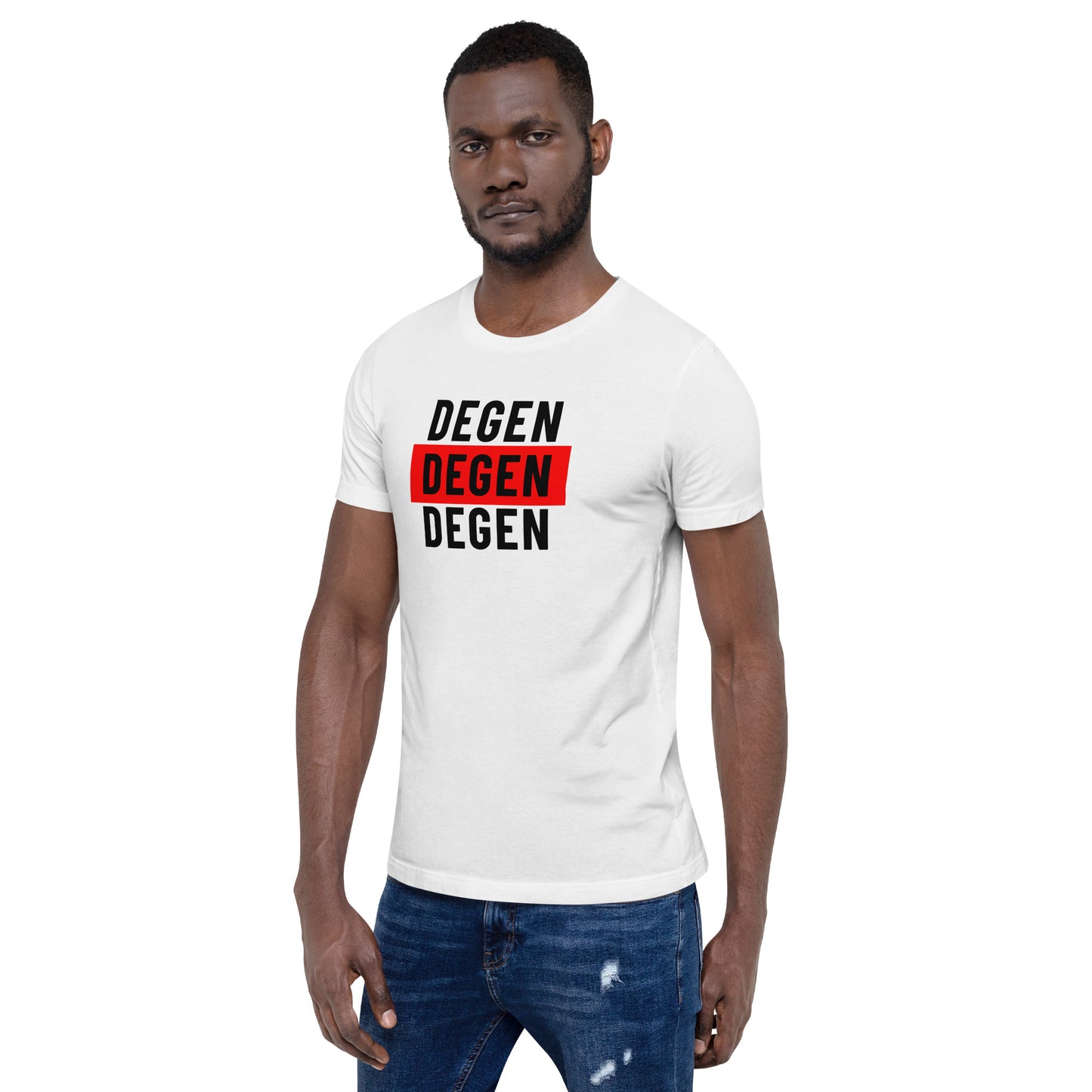Degen Time T-Shirt In N Out Crypto