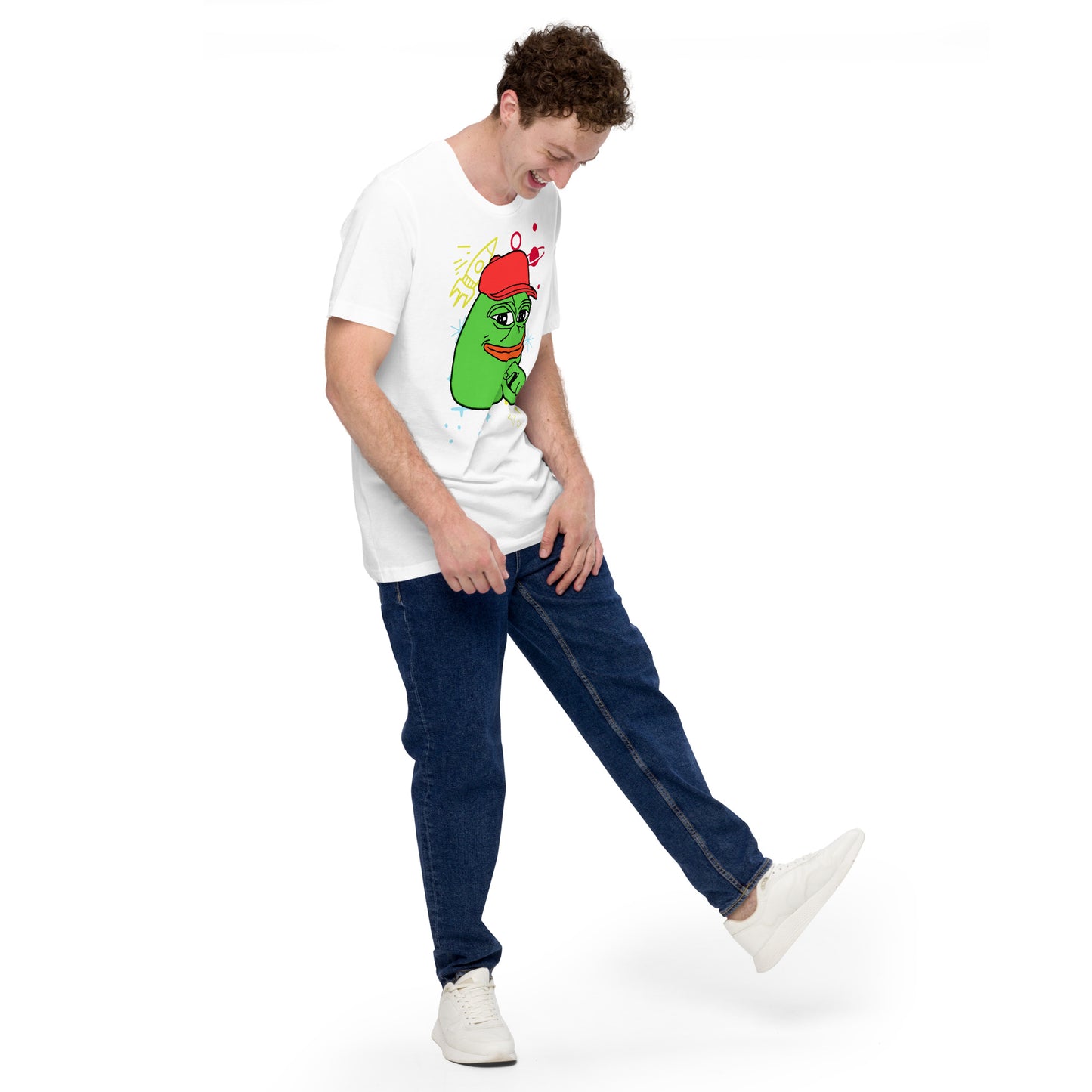 Pepe Meme T-Shirt In N Out Crypto
