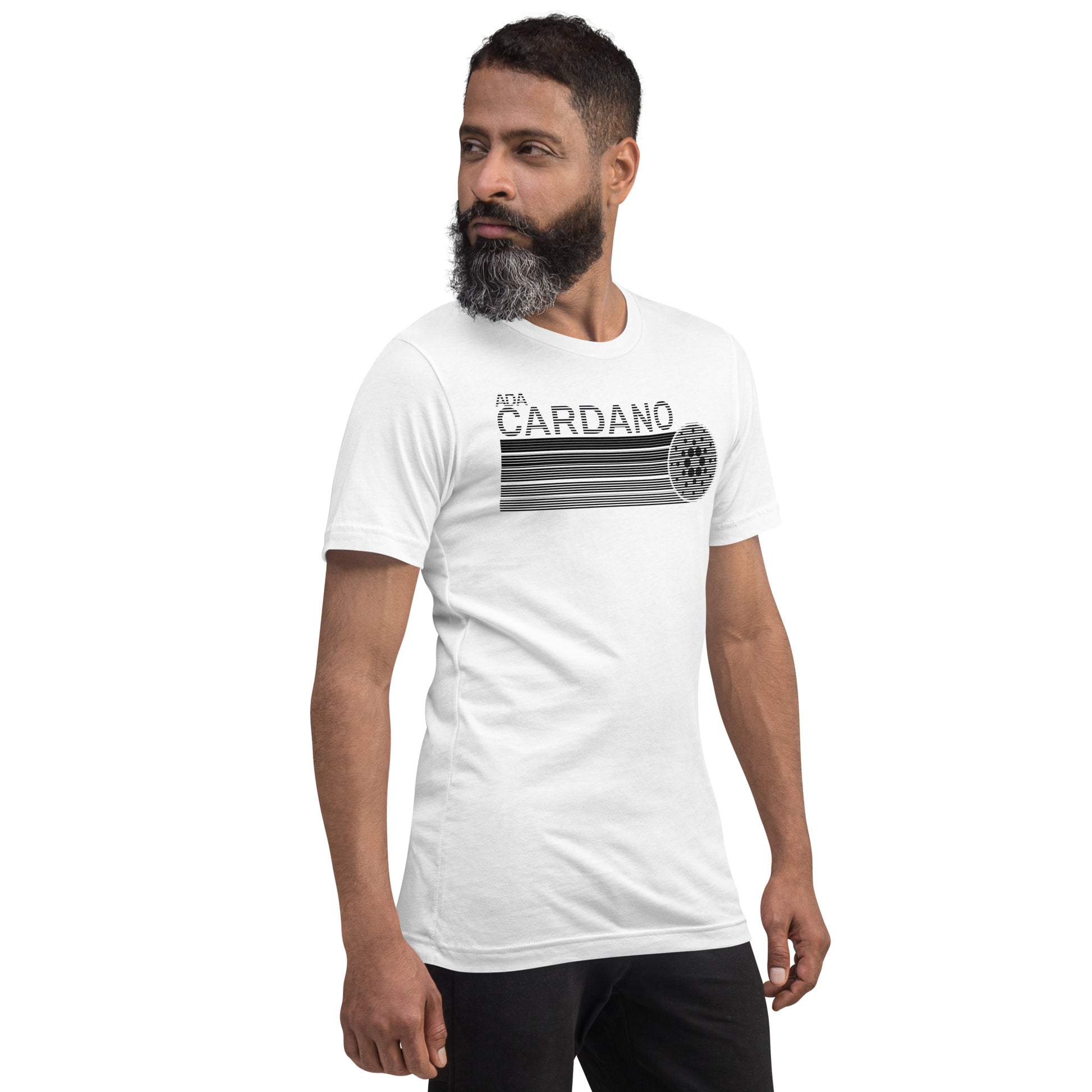 Cardano Vintage Bw T-Shirt In N Out Crypto