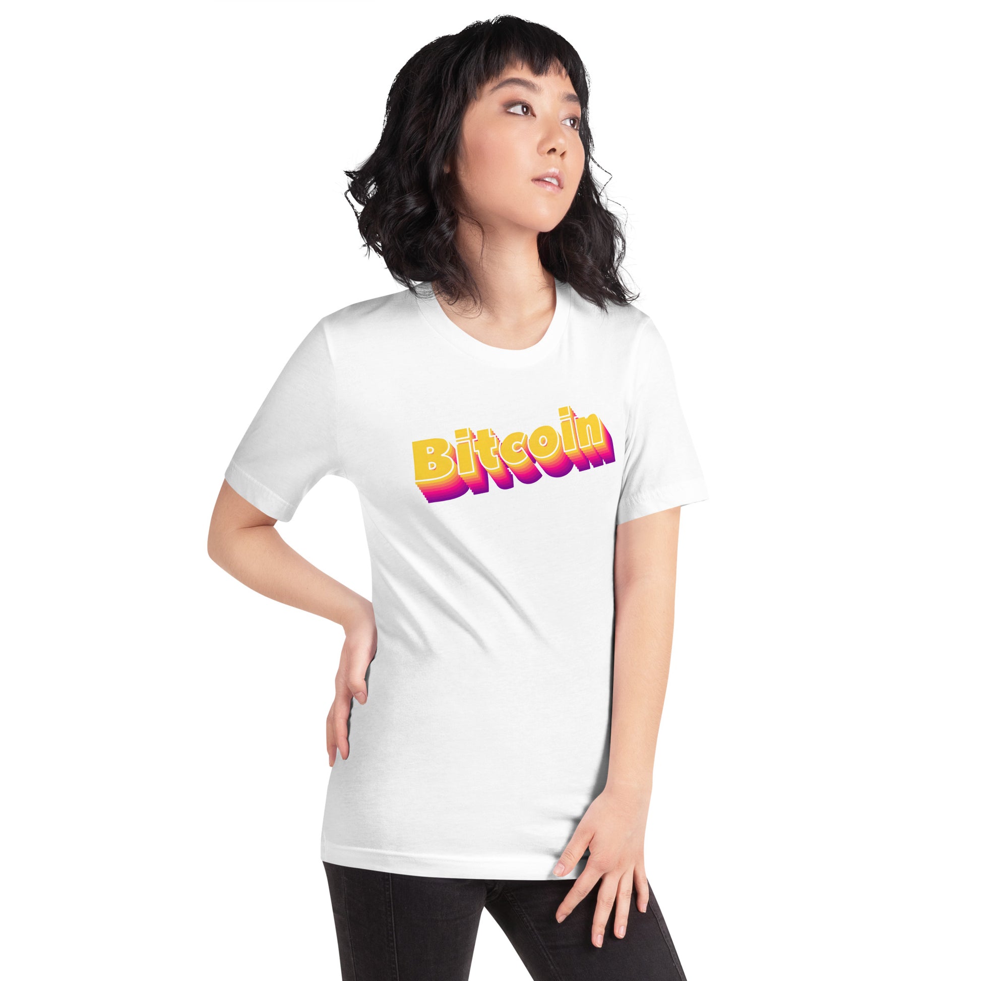 Bitcoin Neon Club T-Shirt In N Out Crypto