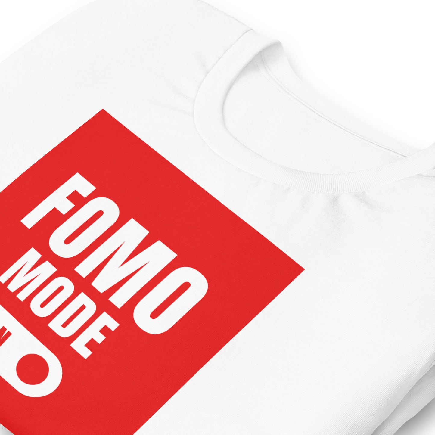 Bitcoin Fomo Mode On T-Shirt In N Out Crypto