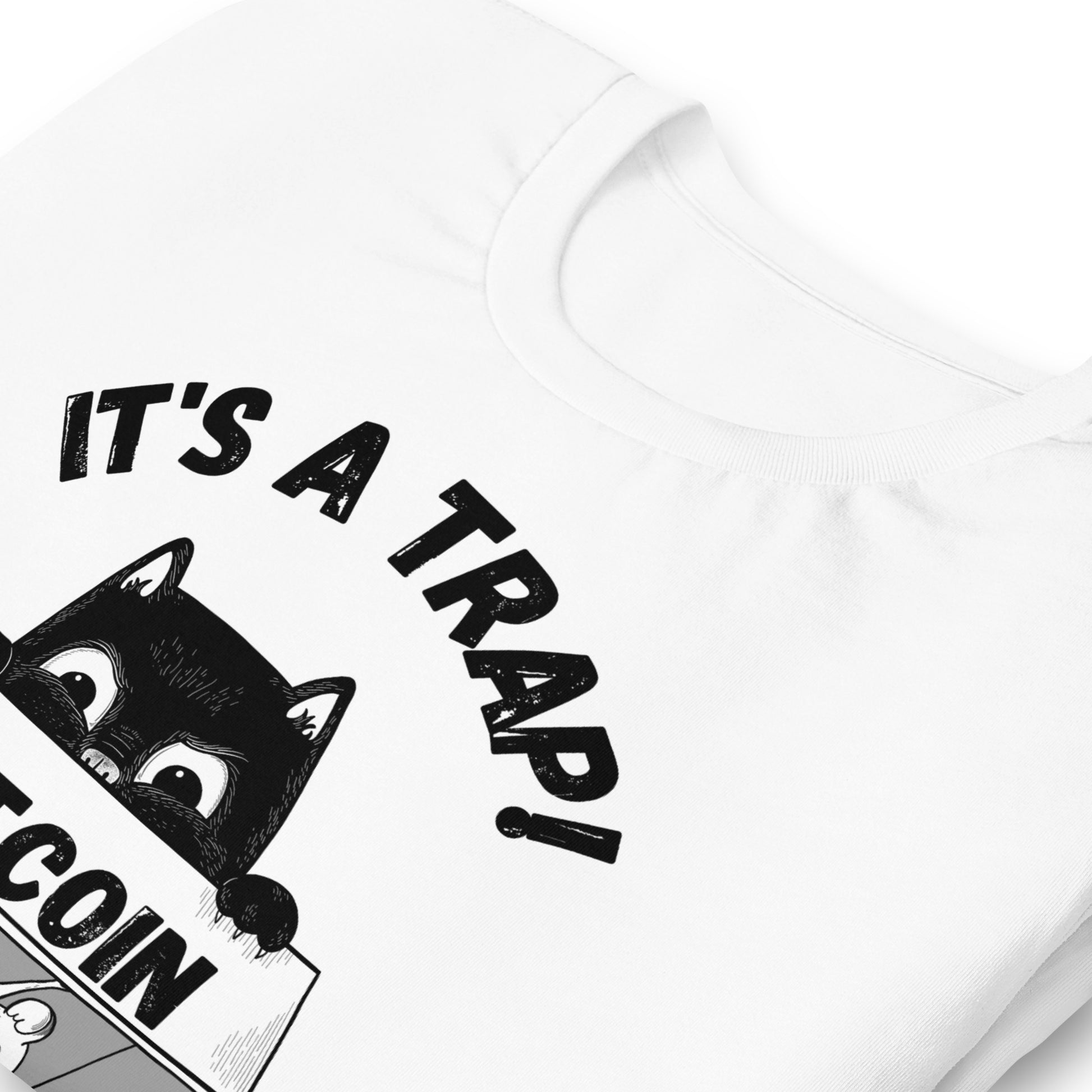 Bitcoin Trap T-Shirt In N Out Crypto