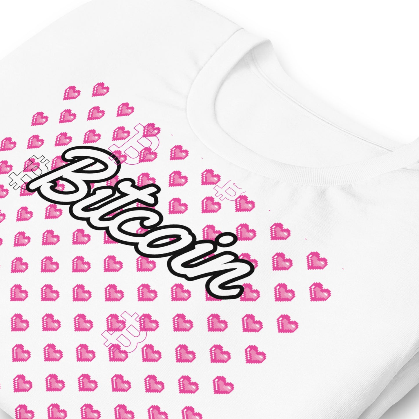 Bitcoin Valentines T-Shirt In N Out Crypto