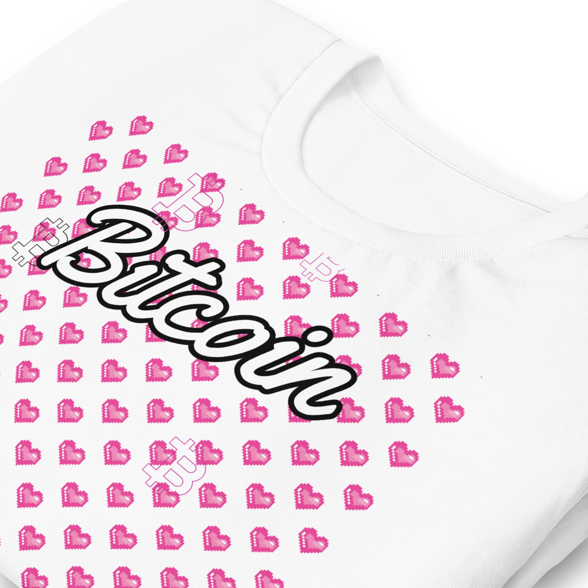 Bitcoin Valentines T-Shirt In N Out Crypto