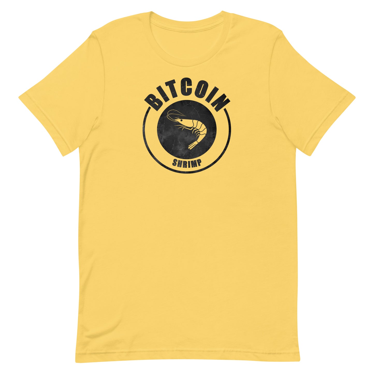 Bitcoin Shrimp Tee printful