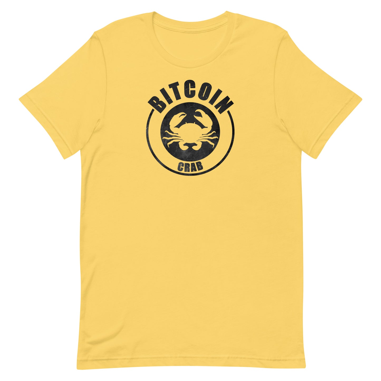 Bitcoin Crab Tee printful