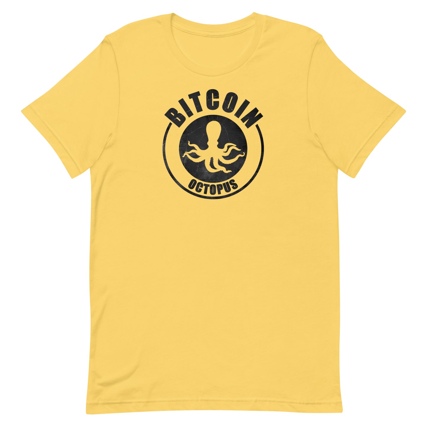 Bitcoin Octopus Tee printful