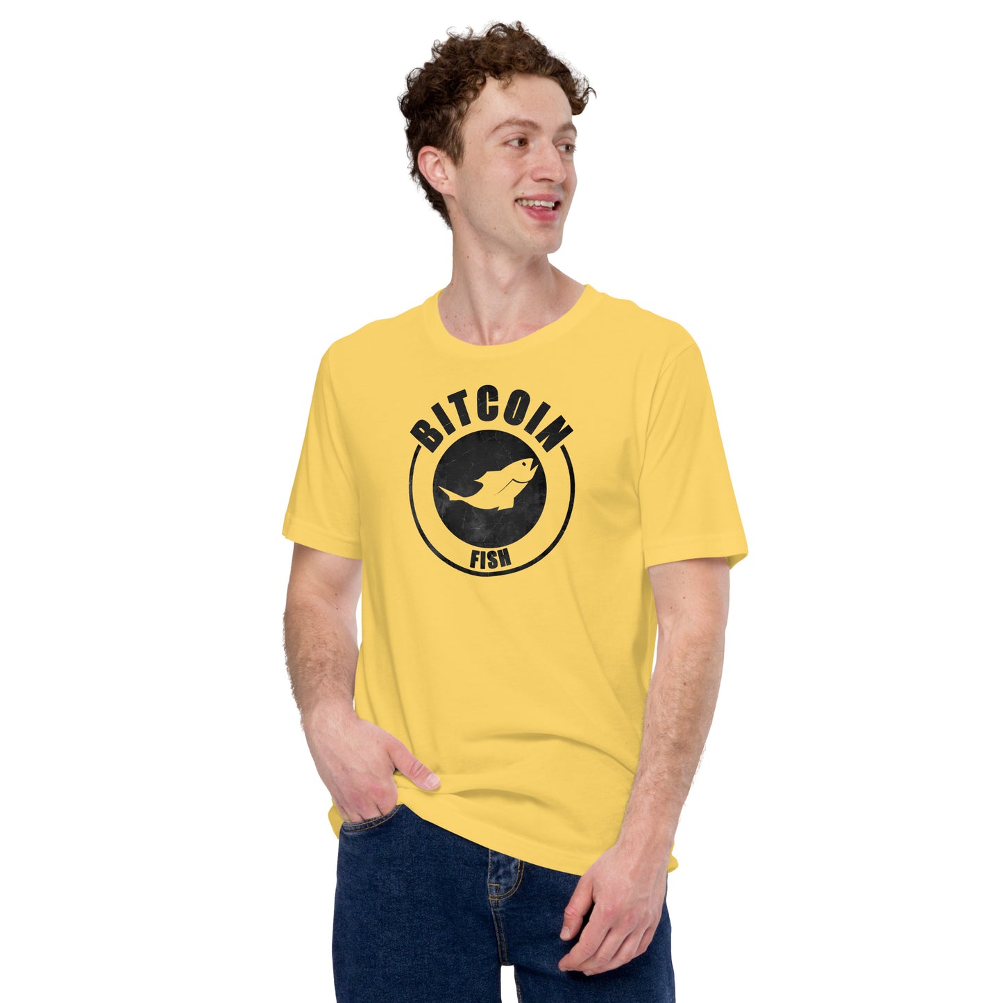 Bitcoin Fish Tee printful