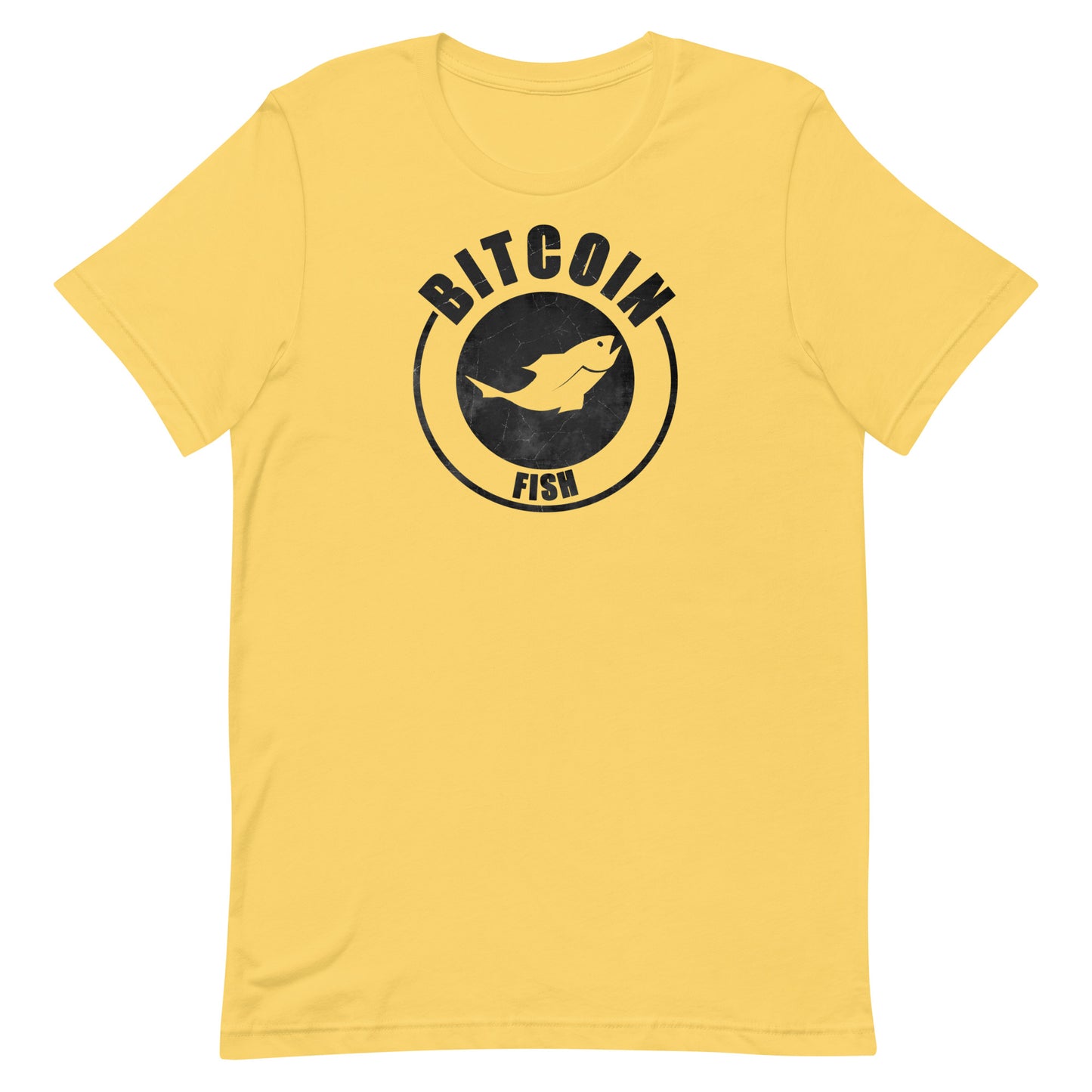 Bitcoin Fish Tee printful