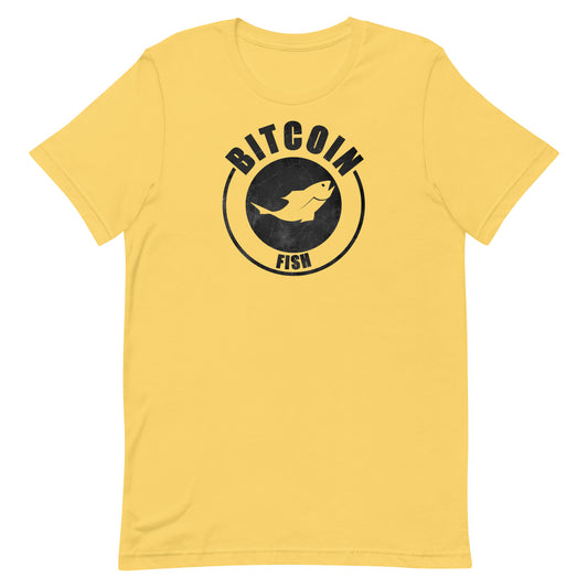 Bitcoin Fish Tee printful