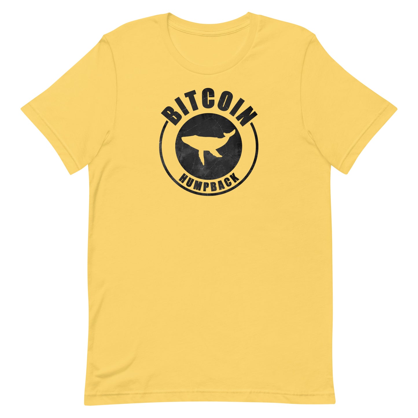 Bitcoin Humpback Tee printful