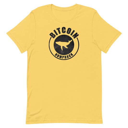 Bitcoin Humpback Tee printful