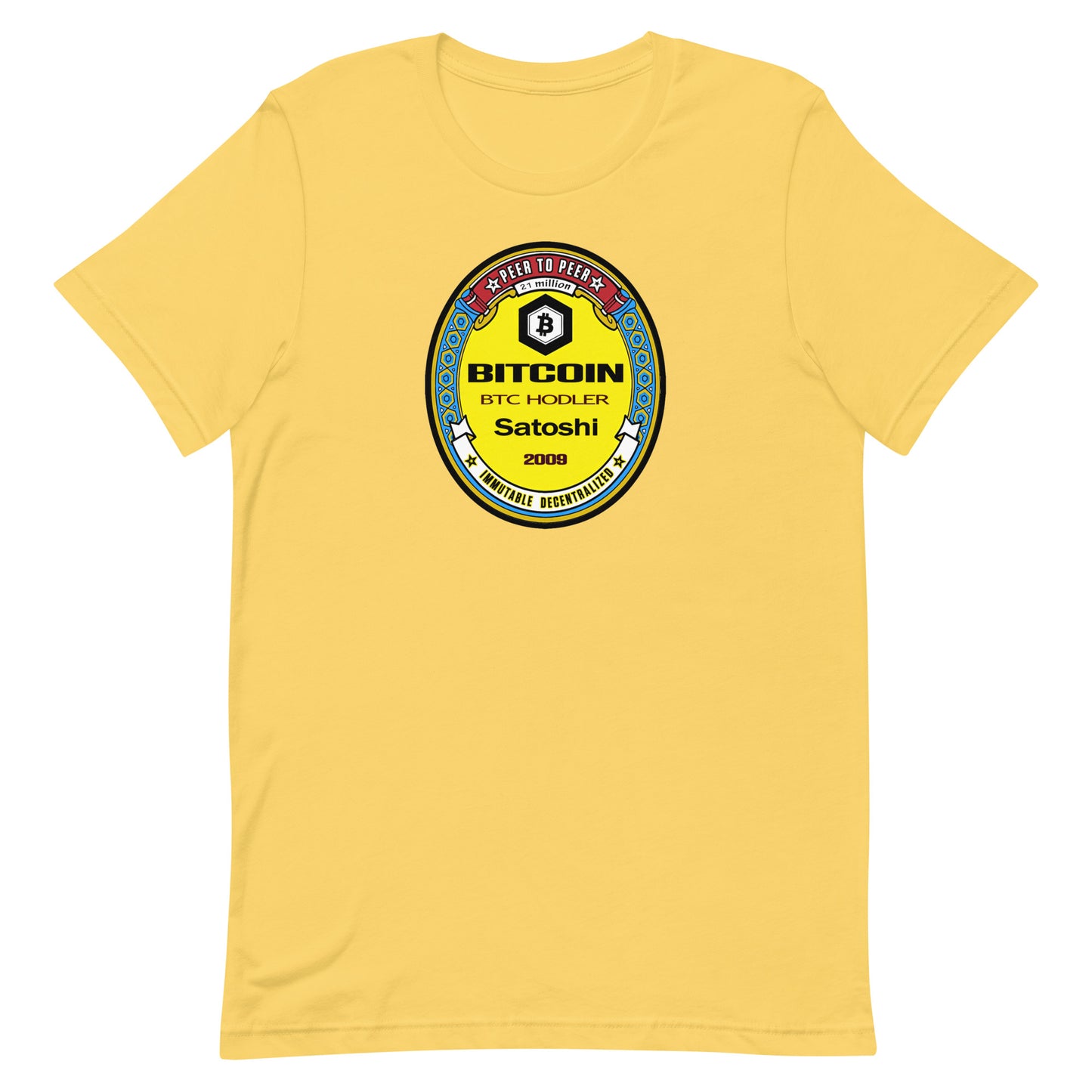 Bitcoin Sauce Tee In-N-Out Crypto