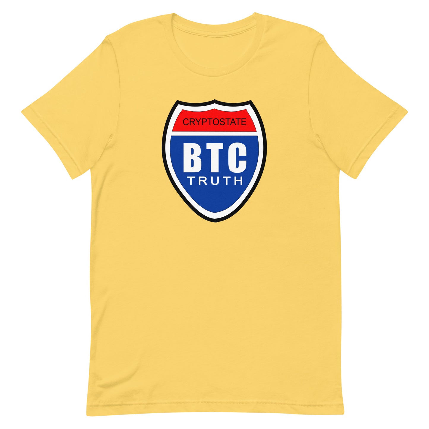 Bitcoin Cryptostate T-Shirt In-N-Out Crypto