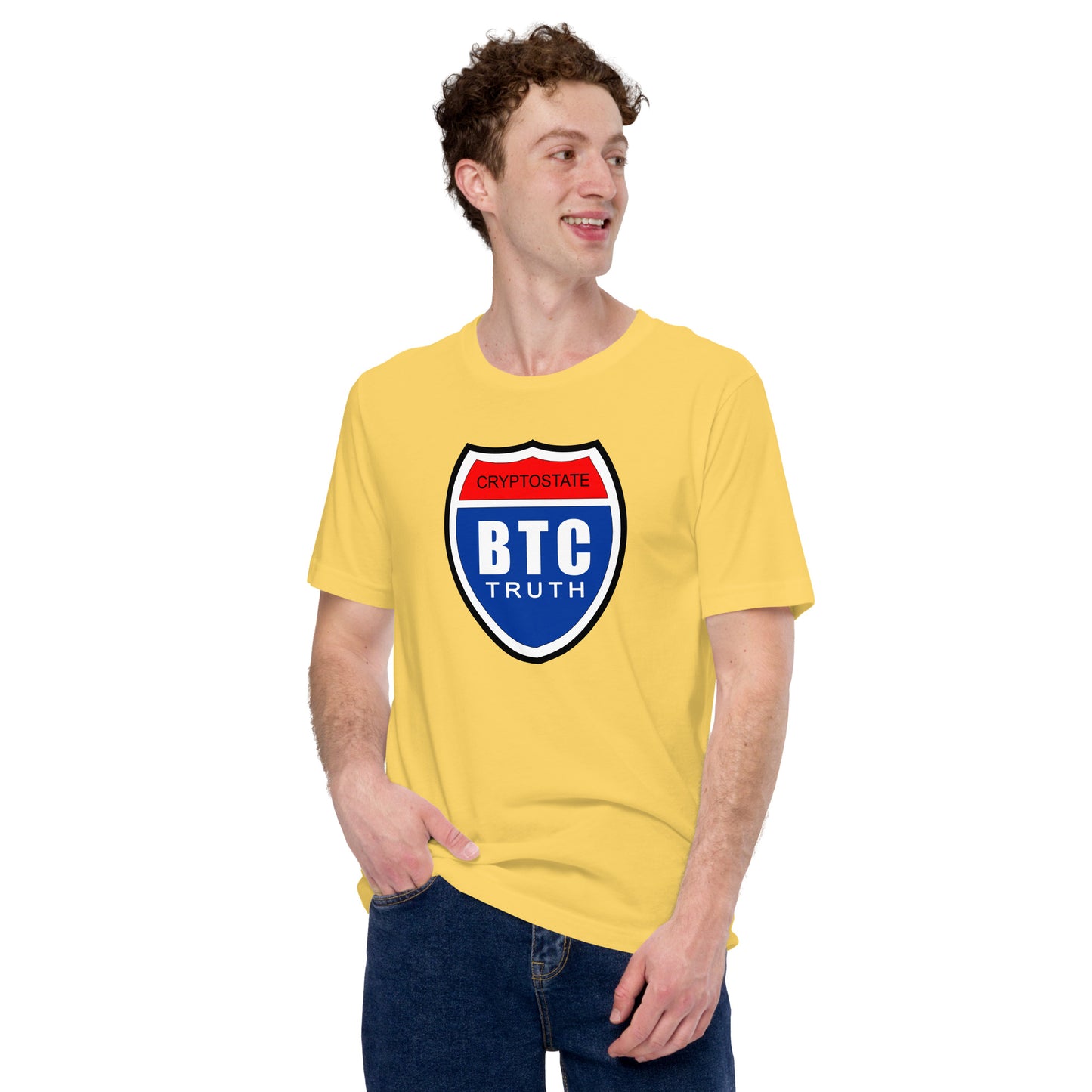 Bitcoin Cryptostate T-Shirt In-N-Out Crypto