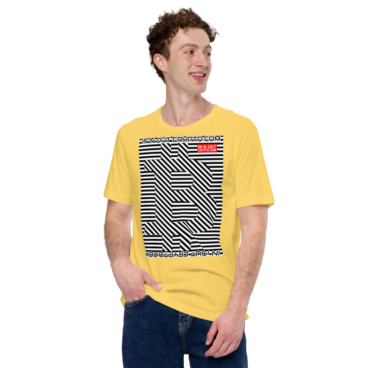 In Out Crypto Bitcoin T-Shirt In N Out Crypto
