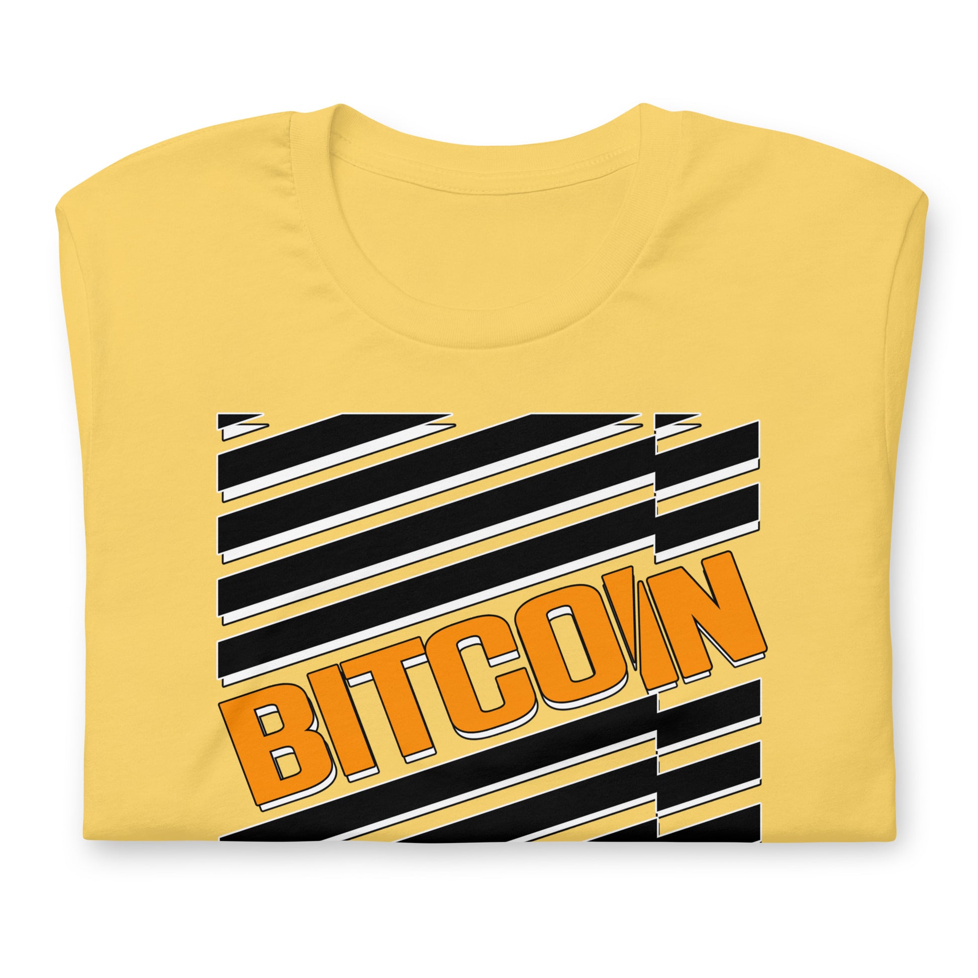 Bitcoin Zebra Arancio Tee In N Out Crypto