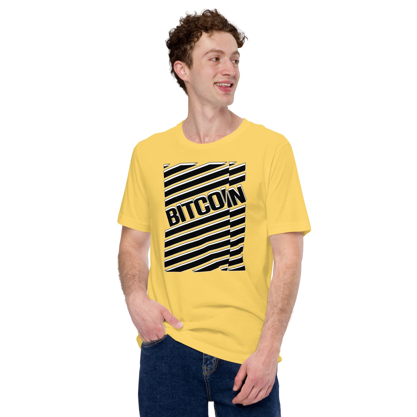 Bitcoin Zebra Tee In N Out Crypto